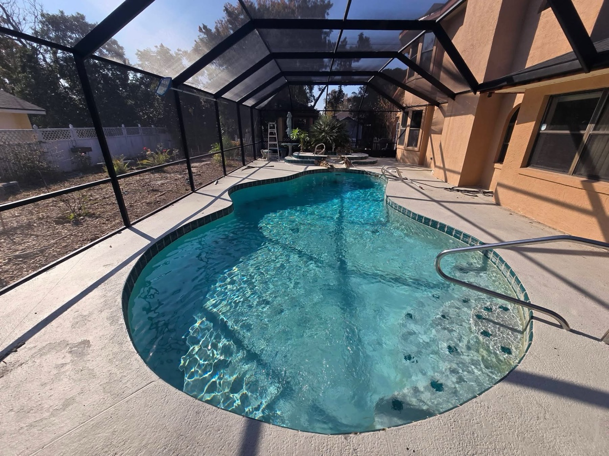 Freeform Pool Design